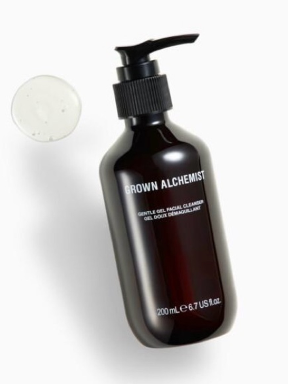 GROWN ALCHEMIST Gentle Gel Facial Cleanser Full Size 200 ml / 6.7 oz NIB
